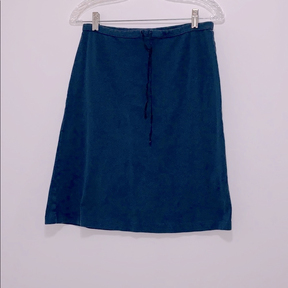Blue 100% Cotton Skirt
